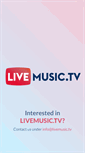 Mobile Screenshot of livemusic.tv