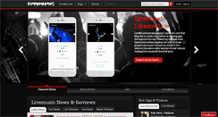 Desktop Screenshot of livemusic.fm
