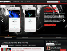 Tablet Screenshot of livemusic.fm